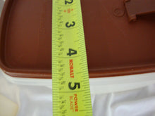 Load image into Gallery viewer, Vintage Tupperware Cereal & Dry Food Keeper Set of 2 with Lids