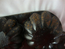 Load image into Gallery viewer, Vintage Turks Head 6 Slot Cast Iron Baking Pan Unrestored