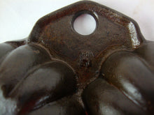 Load image into Gallery viewer, Vintage Turks Head 6 Slot Cast Iron Baking Pan Unrestored