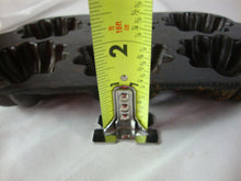 Load image into Gallery viewer, Vintage Turks Head 6 Slot Cast Iron Baking Pan Unrestored