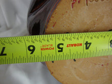 Load image into Gallery viewer, Marvin Bailey Potter Dark Red Brown 10 Inch Ugly Face Jug