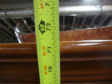 Load image into Gallery viewer, Vintage Bassett Versailles Maple One Piece China Display Hutch Cabinet