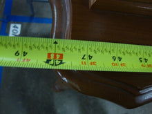 Load image into Gallery viewer, Vintage Bassett Versailles Maple One Piece China Display Hutch Cabinet