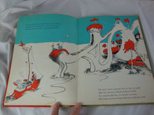 Load image into Gallery viewer, 1950 Dr. Seuss If I Ran The Zoo Random House Hardcover Children's Book