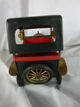 Load image into Gallery viewer, 1973 Hong Kong Model T Ford Bar Decanter with (4) Side Shot Glasses Barware Set