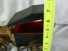 Load image into Gallery viewer, 1973 Hong Kong Model T Ford Bar Decanter with (4) Side Shot Glasses Barware Set