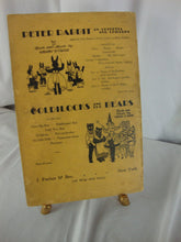 Load image into Gallery viewer, Vintage Little Black Sambo Operetta for Children Softcover School Program Book