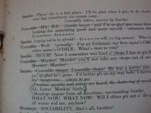 Load image into Gallery viewer, Vintage Little Black Sambo Operetta for Children Softcover School Program Book