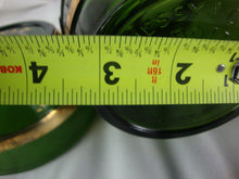 Load image into Gallery viewer, Vintage Hennessy VSOP Reserve Cognac Green Glass Empty Barrel Bottle Decanter