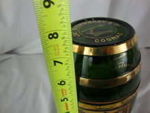 Load image into Gallery viewer, Vintage Hennessy VSOP Reserve Cognac Green Glass Empty Barrel Bottle Decanter