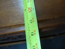 Load image into Gallery viewer, Antique Three Drawer Dresser Wishbone Swivel Mirror and Top Glove Boxes