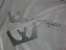 Load image into Gallery viewer, Two Vintage Trubyte Occlusal Aluminum Plates with Clear Plastic Millimeter Rule