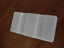 Load image into Gallery viewer, 1950s The American Cabinet Co. Milk Glass Double Ribbed Dental Equipment Tray