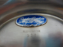 Load image into Gallery viewer, Vintage Reed & Barton #339 Silverplate Lions Head Oval Covered Serving Dish with Ladle