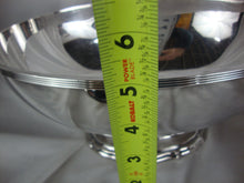 Load image into Gallery viewer, Vintage Reed & Barton #339 Silverplate Lions Head Oval Covered Serving Dish with Ladle