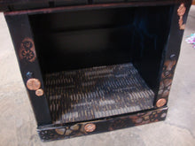 Load image into Gallery viewer, Custom Crafted Steampunk Cat Tree with Bed and Two Lounge Levels with Hanging Robot Mouse