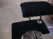 Load image into Gallery viewer, Custom Crafted Steampunk Cat Tree with Bed and Two Lounge Levels with Hanging Robot Mouse