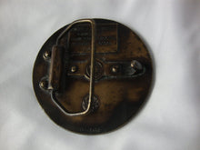 Load image into Gallery viewer, Vintage Drink Hires Rootbeer Healthful & Pure Metal Belt Buckle