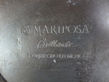 Load image into Gallery viewer, Vintage Mariposa Mexico Pewter Rabbit Serving Platter