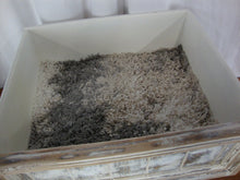 Load image into Gallery viewer, Custom Painted White Distressed Farmhouse Pet Drawer Bed