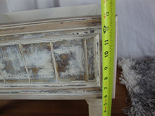 Load image into Gallery viewer, Custom Painted White Distressed Farmhouse Pet Drawer Bed
