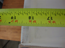 Load image into Gallery viewer, Custom Painted White Distressed Farmhouse Pet Drawer Bed