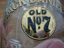 Load image into Gallery viewer, Vintage Jack Daniels Old No. 7 Clear Glass Decanter with Stopper EMPTY