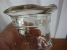 Load image into Gallery viewer, Vintage Jack Daniels Old No. 7 Clear Glass Decanter with Stopper EMPTY