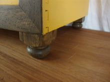 Load image into Gallery viewer, Custom Painted/Stained Sunflower Transfer Pet Drawer Bed