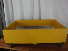 Load image into Gallery viewer, Custom Painted/Stained Sunflower Transfer Pet Drawer Bed