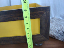 Load image into Gallery viewer, Custom Painted/Stained Sunflower Transfer Pet Drawer Bed