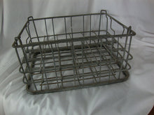 Load image into Gallery viewer, Vintage Farmhouse Metal 20 Pint Milk Bottle Holder
