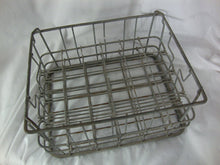 Load image into Gallery viewer, Vintage Farmhouse Metal 20 Pint Milk Bottle Holder