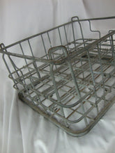 Load image into Gallery viewer, Vintage Farmhouse Metal 20 Pint Milk Bottle Holder