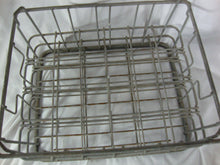 Load image into Gallery viewer, Vintage Farmhouse Metal 20 Pint Milk Bottle Holder