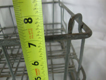 Load image into Gallery viewer, Vintage Farmhouse Metal 20 Pint Milk Bottle Holder