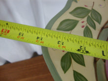 Load image into Gallery viewer, Custom Ceramic Lamp Base Fruit Leaf Top Garden Bird Bath
