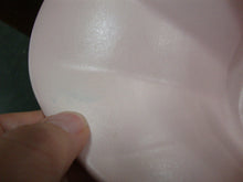 Load image into Gallery viewer, MCM Hyalyn Pink Ceramic Oval Fan Console Decor Bowl