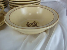Load image into Gallery viewer, Vintage Pfaltzgraff USA Village Yellow/Brown Stoneware Dinner Service for 8