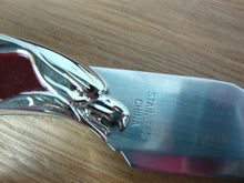 Load image into Gallery viewer, Franklin Mint Harley Davidson Heritage Softtail Folding Collector Knife with Soft Case