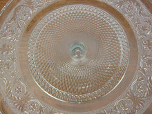 Load image into Gallery viewer, Vintage Tiara Clear Glass Pedestal Cake Stand
