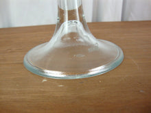 Load image into Gallery viewer, Vintage Tiara Clear Glass Pedestal Cake Stand