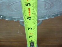 Load image into Gallery viewer, Vintage Tiara Clear Glass Pedestal Cake Stand