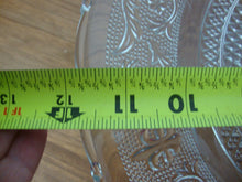 Load image into Gallery viewer, Vintage Tiara Clear Glass Pedestal Cake Stand