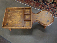 Load image into Gallery viewer, Handmade Primitive Cobblers Bench Coffee Table with Drawer