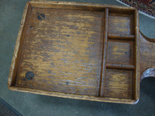 Load image into Gallery viewer, Handmade Primitive Cobblers Bench Coffee Table with Drawer