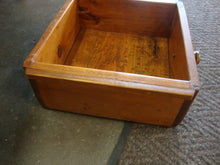 Load image into Gallery viewer, Handmade Primitive Cobblers Bench Coffee Table with Drawer