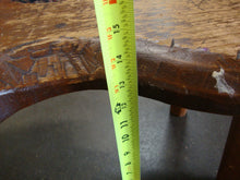 Load image into Gallery viewer, Handmade Primitive Cobblers Bench Coffee Table with Drawer