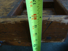 Load image into Gallery viewer, Handmade Primitive Cobblers Bench Coffee Table with Drawer