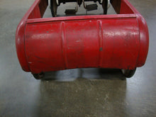 Load image into Gallery viewer, 1950's Retro Red Metal Pedal Car Firetruck Children's Toy Car